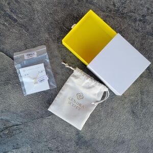 Kendra Scott Gold Initial I Pendant Necklace NWT/NIB